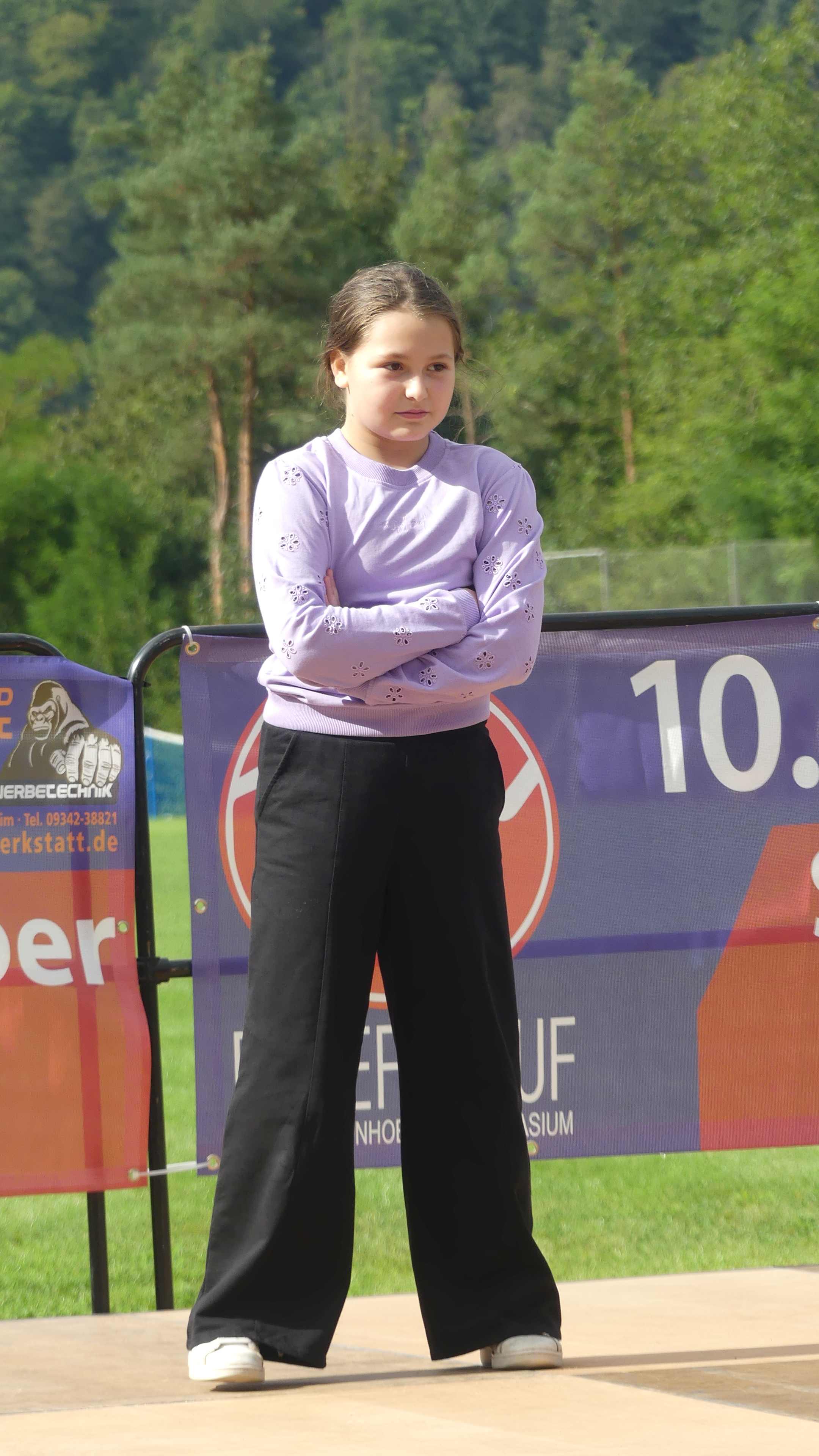 Bild vom 14. Benefizlauf im Jahr 2024. Dies ist das 83. Bild.